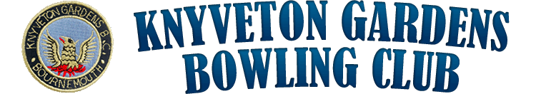 Knyveton Gardens Bowling Club Logo with Badge