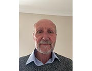 Club / 1st Team Captain Reg Davis - Knyveton Gardens Bowling Club