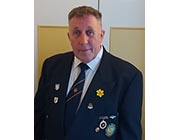 President Steve Hack - Knyveton Gardens Bowling Club